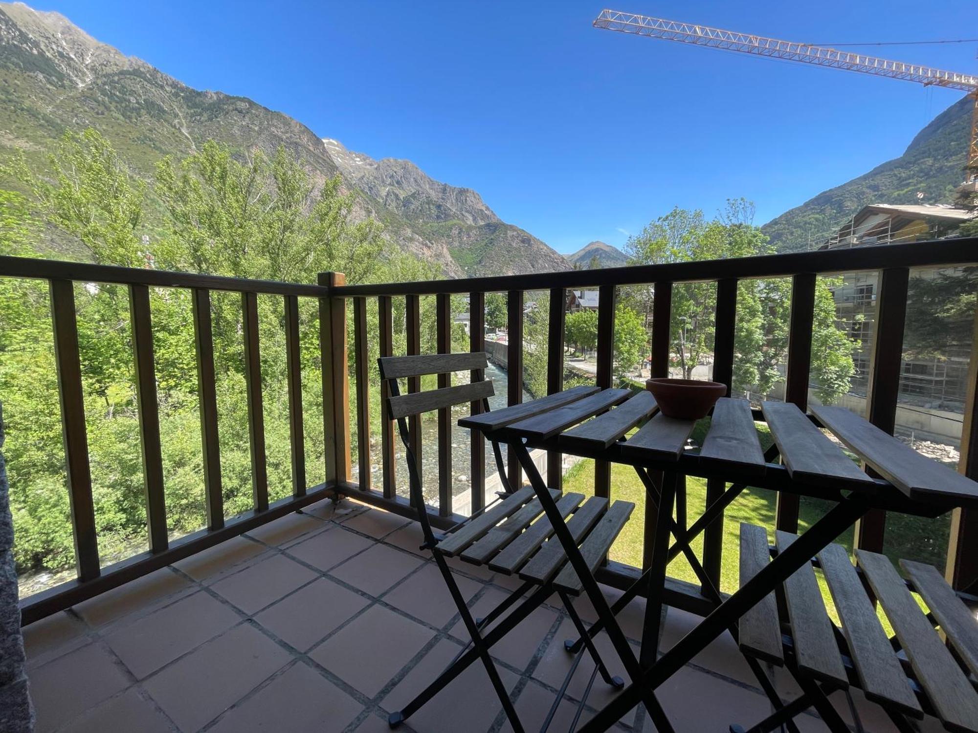 Apartamento B13 - La Granja 2º - Villmor Benasque Exterior foto