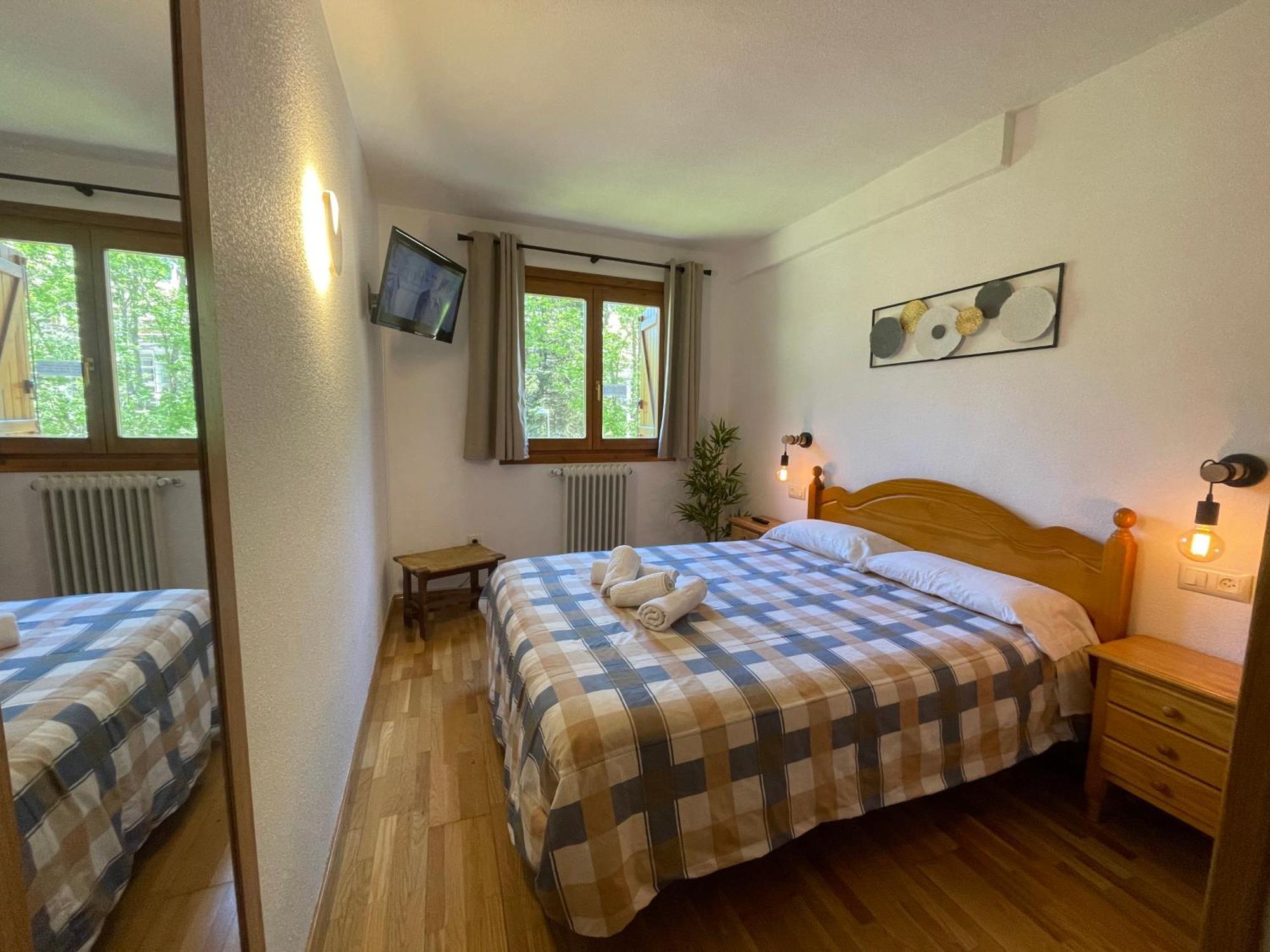 Apartamento B13 - La Granja 2º - Villmor Benasque Exterior foto